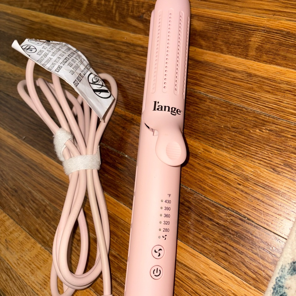 L’ange Le Duo Classic curling iron wand